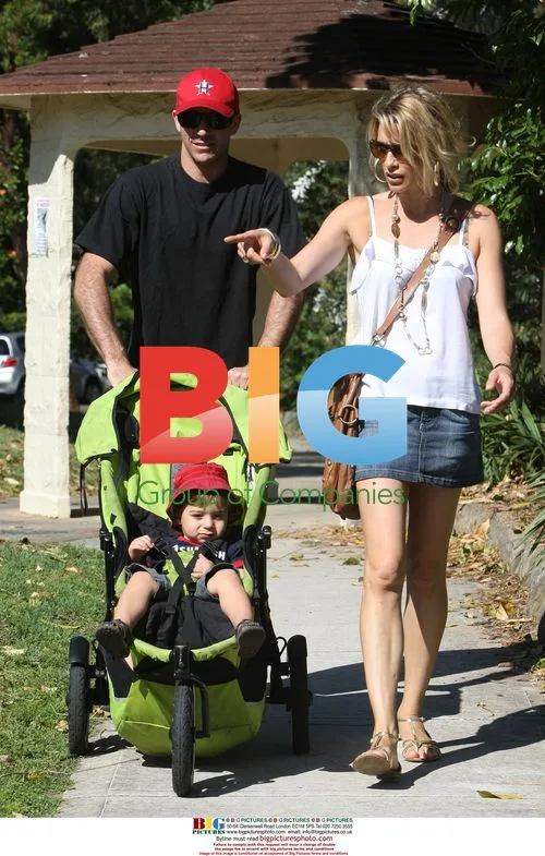 Dani Behr and Family Enjoy Outing in Queensland