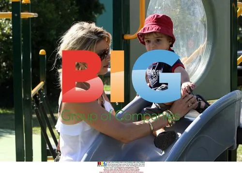 Dani Behr and family enjoy outing in Australia