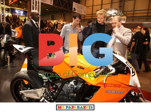 Gordon Ramsay and Claridges Chef Visit Bike Show