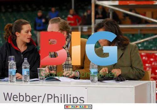 Strictly Come Maria judges Eventing Cup