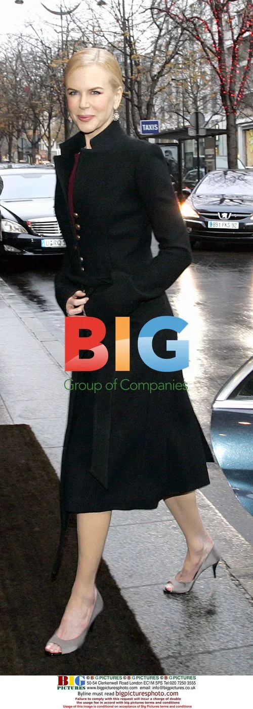 Nicole Kidman Promotes 'Australia' in Paris