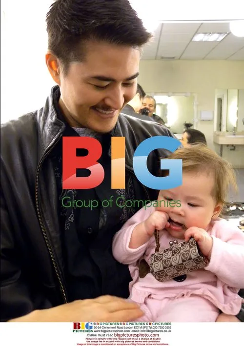 Thomas Beatie and family in Spain