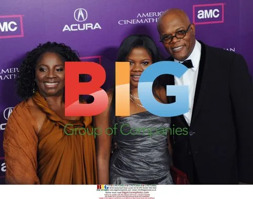 Samuel L. Jackson arrives at American Cinematheque Award
