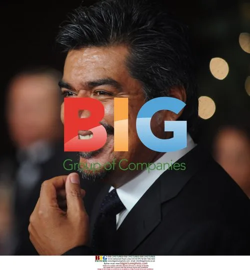 George Lopez arrives at Samuel L. Jackson award gala