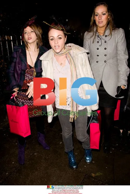 Jaime Winstone at Ann Summers launch party