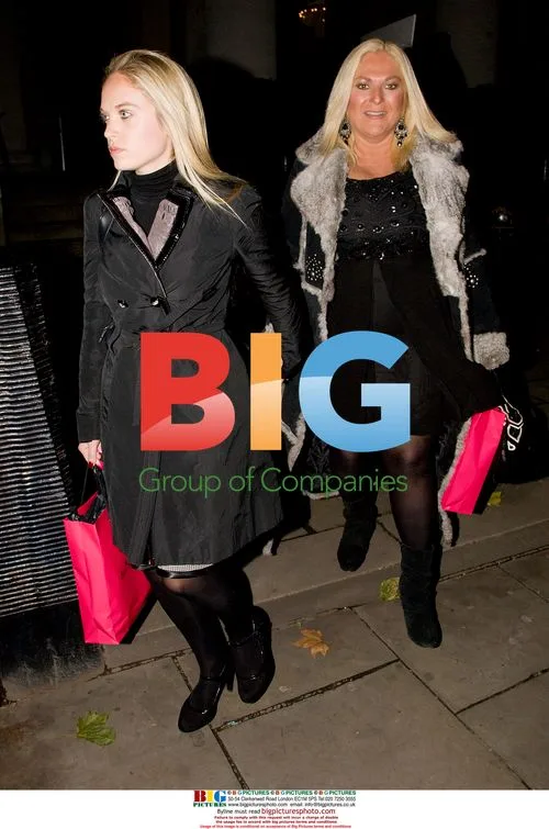 Allegra Kurer and Vanessa Feltz at Ann Summers launch