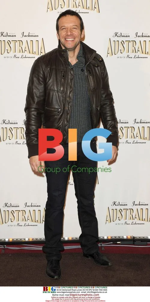 "Australia" movie premiere in Paris