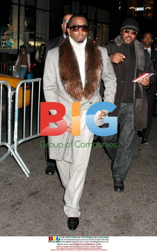 P Diddy at 'Cadillac Records' Premiere