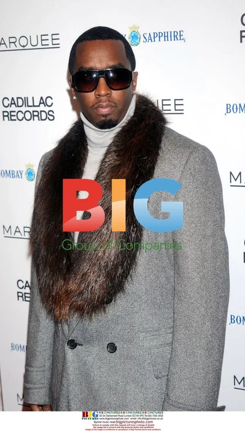 P Diddy at 'Cadillac Records' Premiere