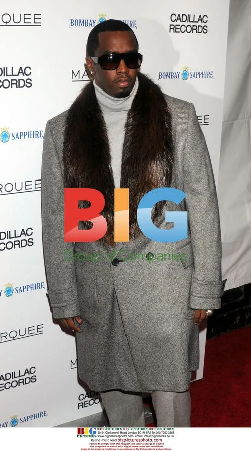 P Diddy at 'Cadillac Records' Premiere