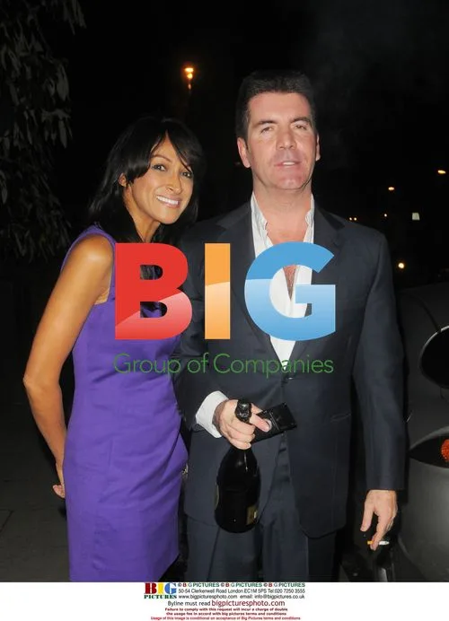 Celebrities at Matthew Freud dinner party