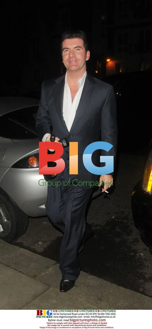London A-listers attend Freud dinner party