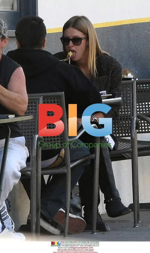 Nicky Hilton and Boyfriend David Katzenberg Brunch in LA