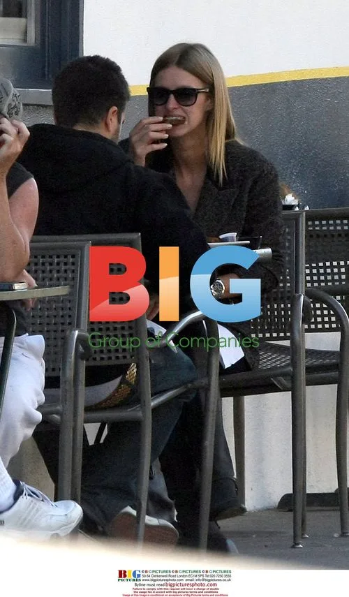Nicky Hilton and Boyfriend Brunch in LA