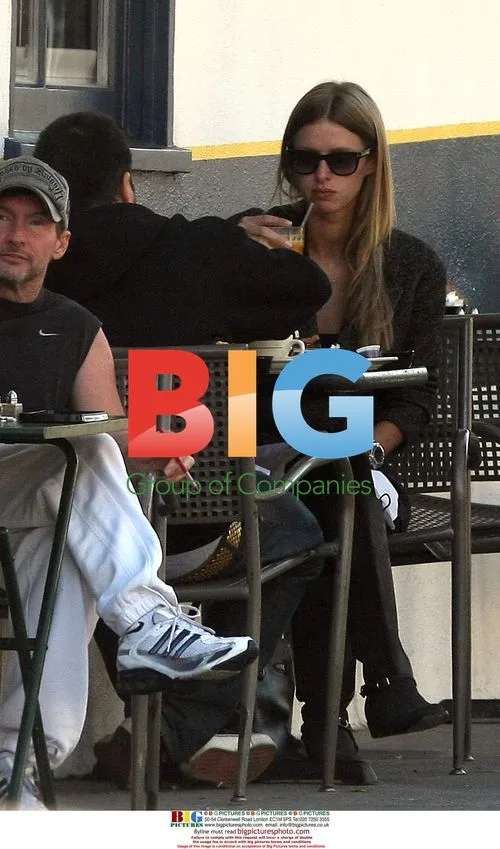 Nicky Hilton and David Katzenberg Brunch in LA