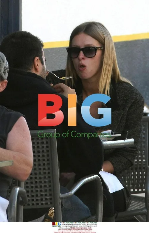 Nicky Hilton and Boyfriend Brunch in LA