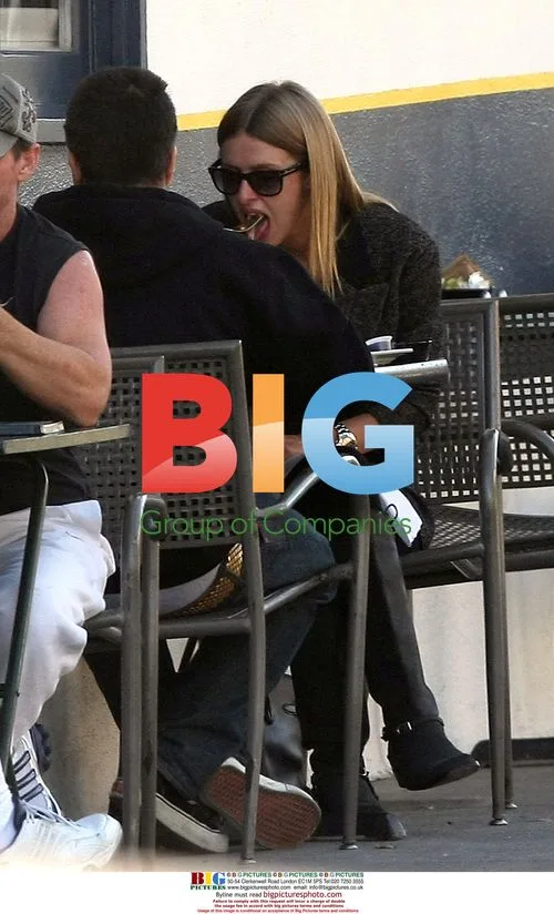 Nicky Hilton and Boyfriend Brunch in LA