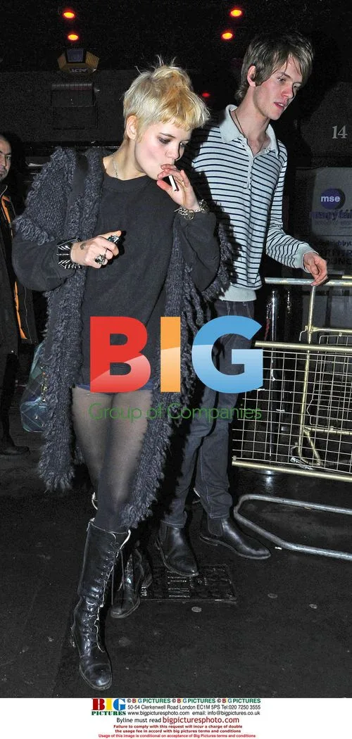 Pixie Geldof Spotted with Mystery Man