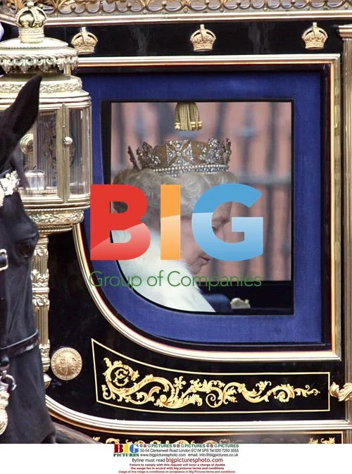 Queen Elizabeth II Opens Parliament Session