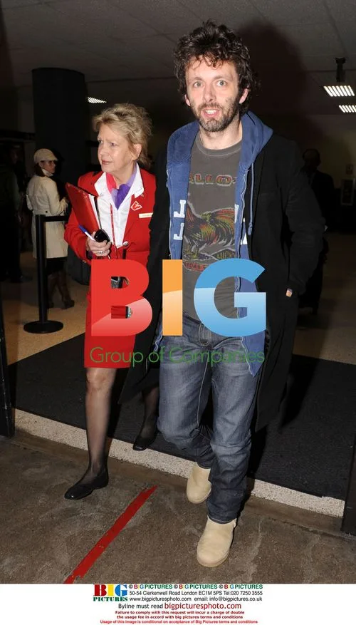 Michael Sheen Arrives at LAX