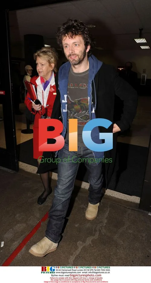 Michael Sheen Arrives at LAX
