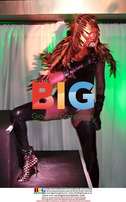 Grace Jones Performs at Art Basel Miami