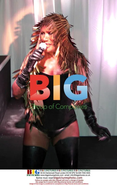 Grace Jones Performs at Art Basel Miami