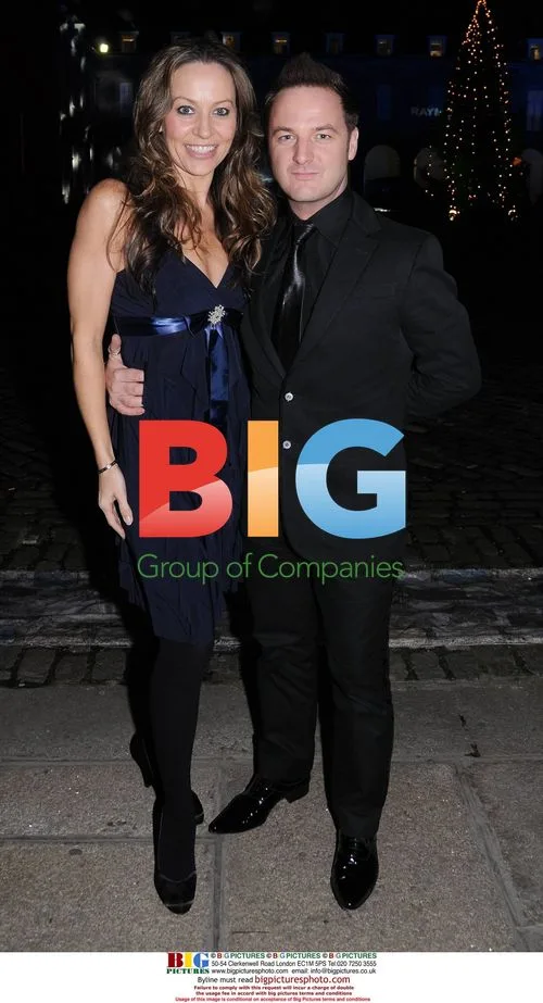 Mikey Graham and Karen Graham at Duffy's Masquerade Ball