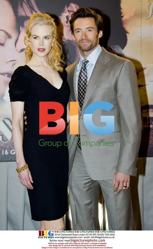 Nicole Kidman, Hugh Jackman at 'Australia' Premiere
