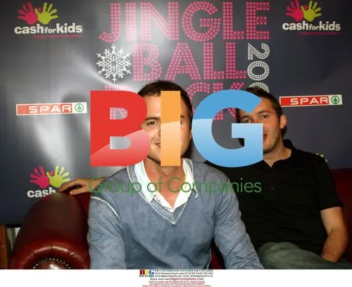Hollyoaks Actors at Charity Event