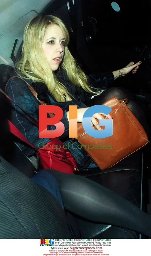 Peaches and Fifi Geldof leave club