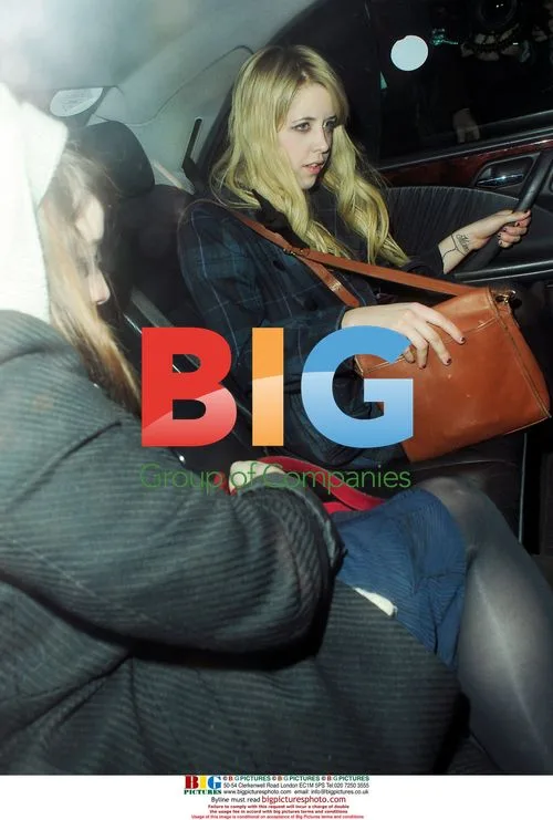Peaches Geldof and Sister Fifi leave Bungalow 8