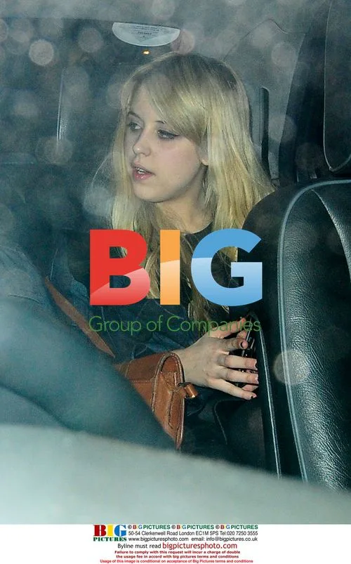 Peaches Geldof and Sister Fifi Leave Bungalow 8