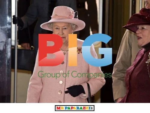 Queen Elizabeth II at Leicester Train Station