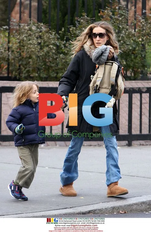 Sarah Jessica Parker and son James Wilke Broderick