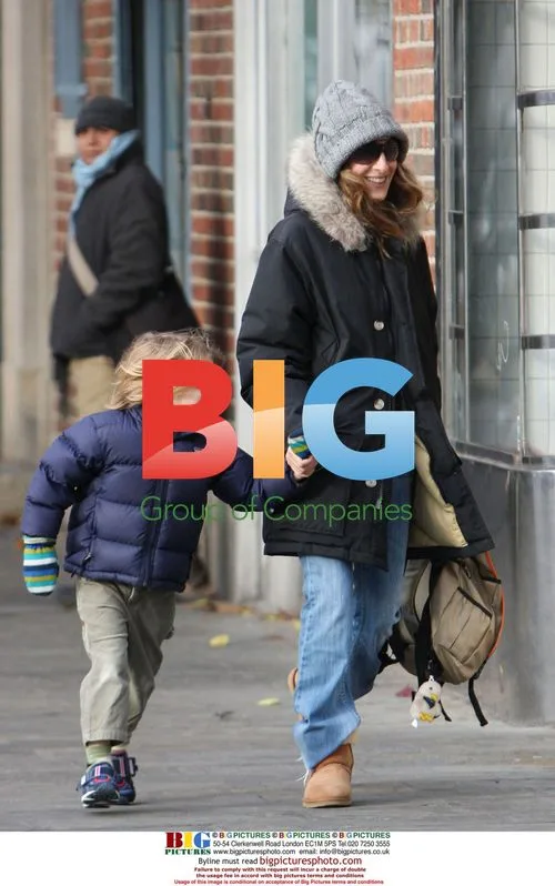 Sarah Jessica Parker and son James Wilke Broderick