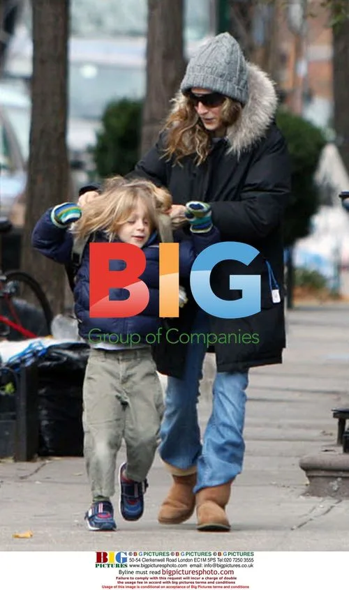 Sarah Jessica Parker and son James Wilke Broderick