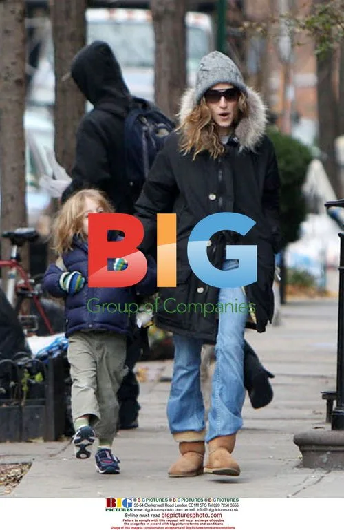 Sarah Jessica Parker and son James