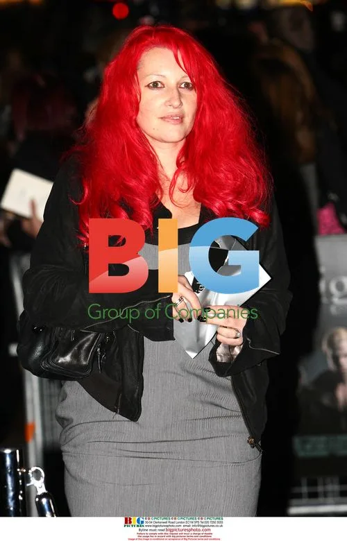 Jane Ross at UK Twilight Premiere