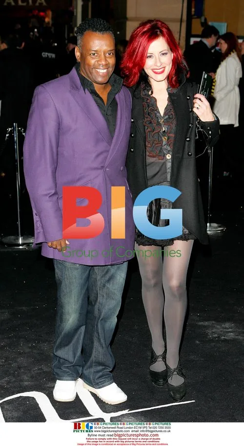 Carrie and David Grant at "Twilight" premiere