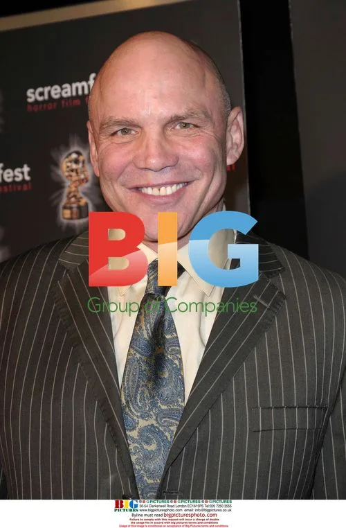 Patrick Kilpatrick at Screamfest Festival