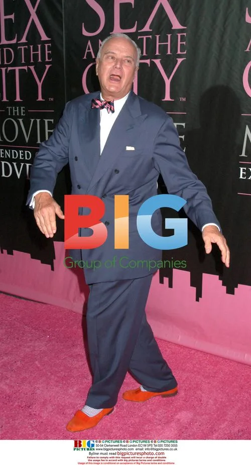 Manolo Blahnik at "Sex and the City" DVD Launch