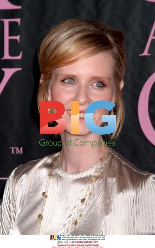 Cynthia Nixon at "Sex and the City" DVD launch