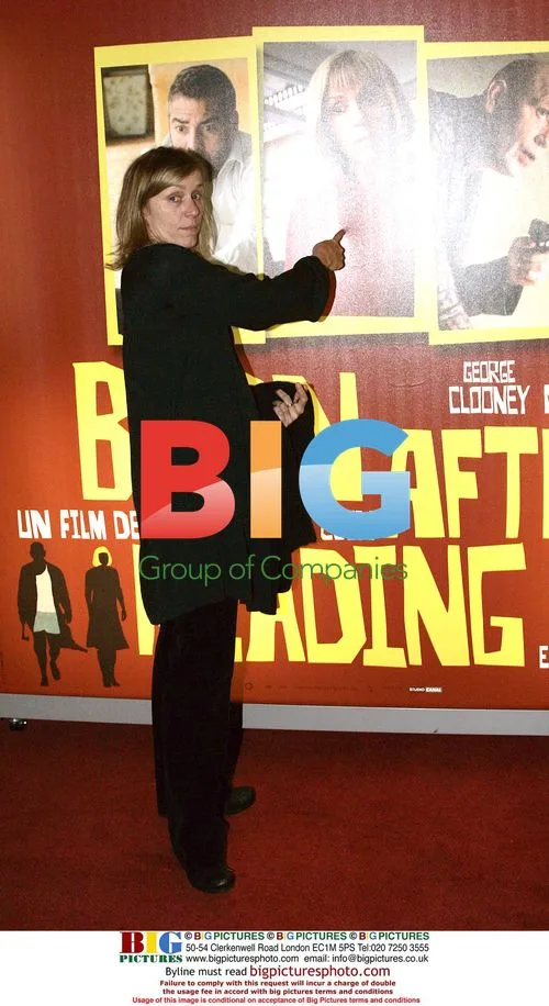 Frances McDormand at "Burn After Reading" Premiere