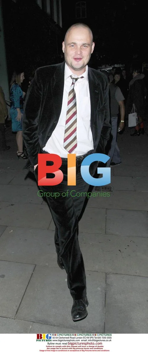 Al Murray 'The Pub Landlord' Leaving Bungalow 8