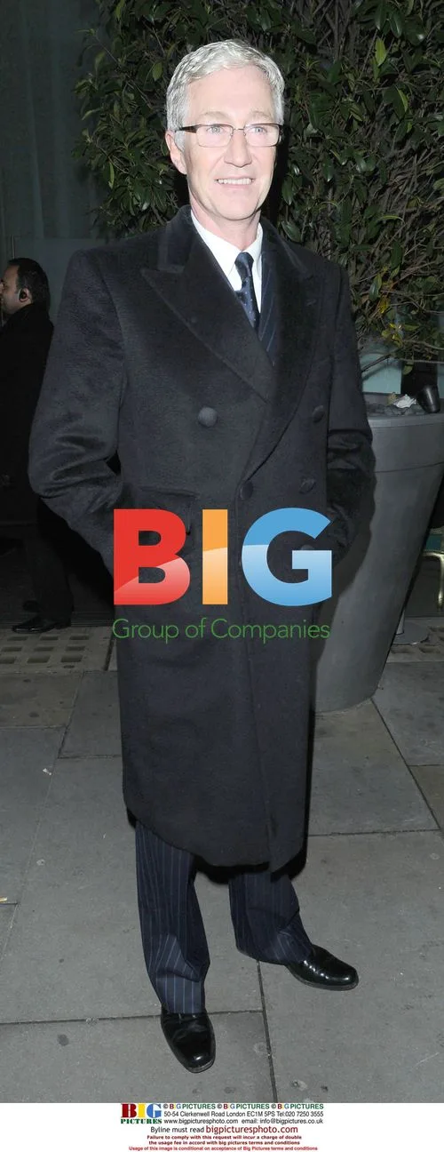 Paul O'Grady Leaving Bungalow 8 in London