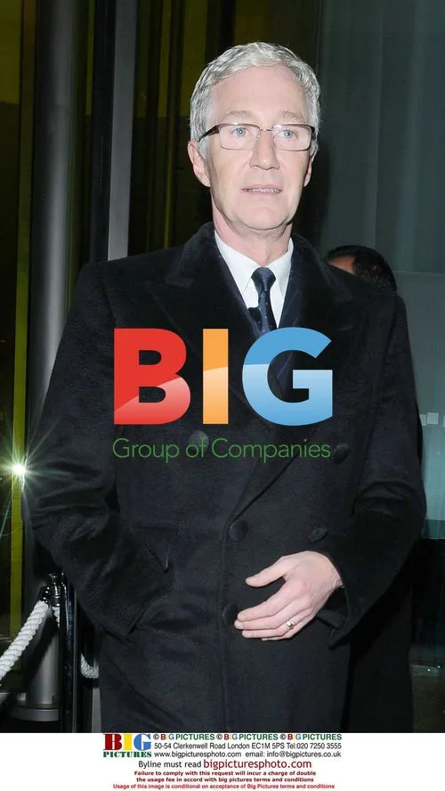 Paul O'Grady leaving Bungalow 8 in London