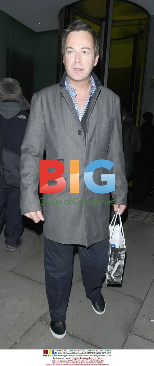 Julian Clary Leaving Bungalow 8 in London