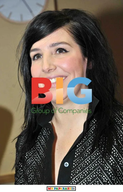 Celebrities at Glasgow charity event