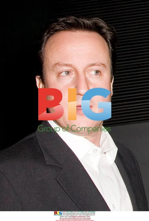 David and Samantha Cameron leave ballet